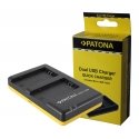 PATONA 1927 akulaadija Digikaamera aku USB PATONA 1927 akulaadija Digikaamera aku USB