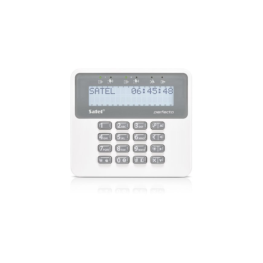 Satel PRF-LCD detektoru piederums