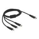 DeLOCK 87149 USB-kaabel USB 2.0 1 m USB C USB C/micro-USB B/Lightning Must DeLOCK 87149 USB-kaabel USB 2.0 1 m USB C USB C/micro-USB B/Lightning Must