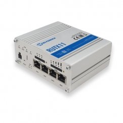 Teltonika RUTX11 belaidis maršrutizatorius Gigabitinis eternetas Dviguba juosta (2,4 GHz / 5 GHz) 4G