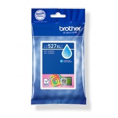 Brother LC527XLC tindikassett 1 tk Originaal High (XL) Yield Tsüaan
