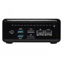 Asrock NUC BOX-1165G7 0.6L kokoinen PC musta i7-1165G7 4,7 GHz Asrock NUC BOX-1165G7 0.6L kokoinen PC musta i7-1165G7 4,7 GHz