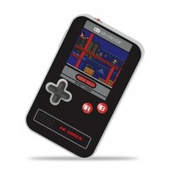 My Arcade Go Gamer Classic kannettava pelikonsoli 6,35 cm (2.5") musta, Punainen