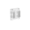 COB savienotājs, taisna lente, RGBW savienotājs, 12mm, 5PIN COB savienotājs, taisna lente, RGBW savienotājs, 12mm, 5PIN