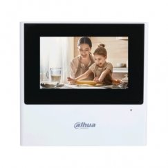Dahua Technology VTH2611L-WP video-sisesidesüsteem 10,9 cm (4.3") Must, Valge
