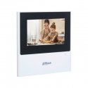 Dahua Technology VTH2611L-WP vaizdo telefonspynės sistema 10,9 cm (4.3") Juoda, Balta Dahua Technology VTH2611L-WP vaizdo telefonspynės sistema 10,9 cm (4.3") Juoda, Balta