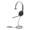 Yealink UH35 Mono UC USB-C/A Kõrvaklapp Juhtmega ühendatud Peavõru Kõned/muusika USB Type-C / USB Ty