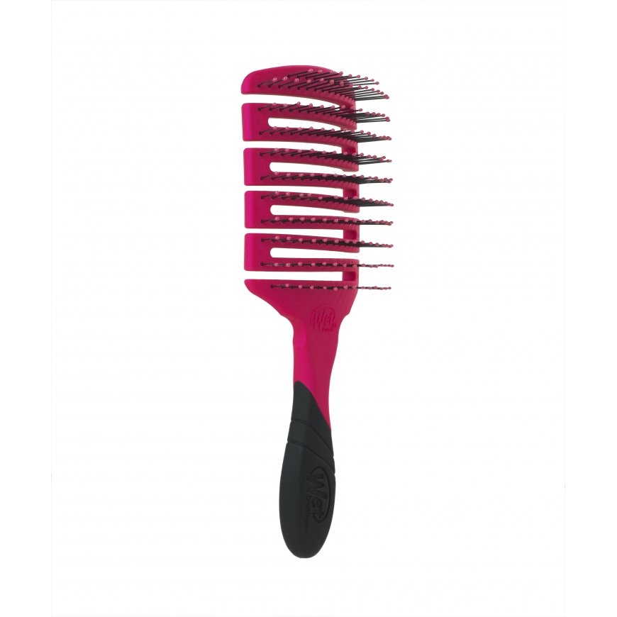 Wet Brush Pro Flex Dry Paddle Pieaugušo Lāpstiņveida matu suka Rozā 1 pcs – 2