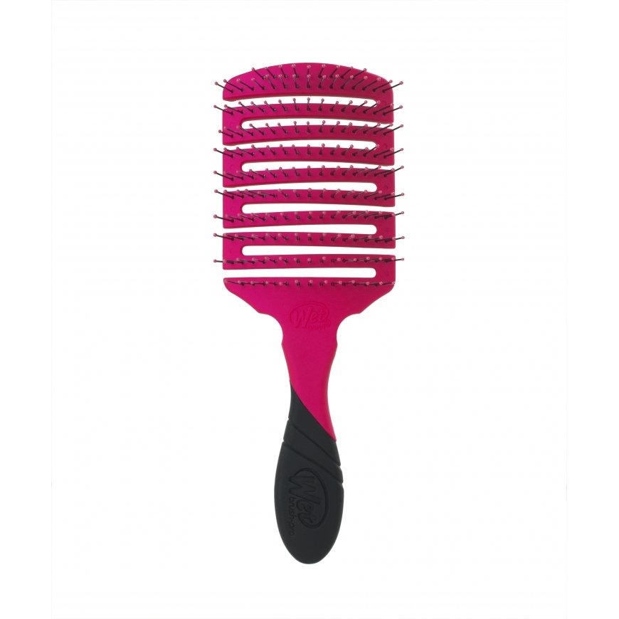 Wet Brush Pro Flex Dry Paddle Pieaugušo Lāpstiņveida matu suka Rozā 1 pcs – 3