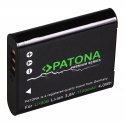 PATONA 1219 kaamera/videokaamera aku Liitiumioon (Li-Ion) 1100 mAh PATONA 1219 kaamera/videokaamera aku Liitiumioon (Li-Ion) 1100 mAh