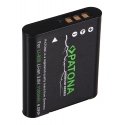 PATONA 1219 kameru / digitālās videokameras akumulators Litija jons 1100 mAh PATONA 1219 kameru / digitālās videokameras akumulators Litija jons 1100 mAh