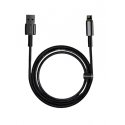 Baseus CALWJ-A01 lightning cable 2 m Black