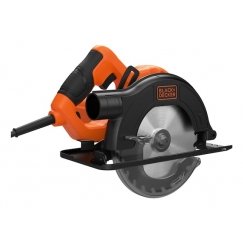 Black & Decker CS1200-QS ручная циркулярная пила 16,5 cm Черный, Оранжевый 5500 RPM