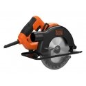 Black & Decker CS1200-QS portable circular saw 16.5 cm Black, Orange 5500 RPM Black & Decker CS1200-QS portable circular saw 16.5 cm Black, Orange 5500 RPM