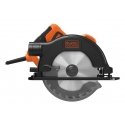 Black & Decker CS1200-QS kantav elektrisaag 16,5 cm Must, Oranž 5500 RPM Black & Decker CS1200-QS kantav elektrisaag 16,5 cm Must, Oranž 5500 RPM