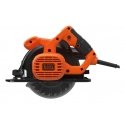 Black & Decker CS1200-QS kantav elektrisaag 16,5 cm Must, Oranž 5500 RPM Black & Decker CS1200-QS kantav elektrisaag 16,5 cm Must, Oranž 5500 RPM