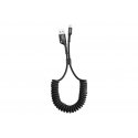 Baseus CALSR-01 „Lightning“ kabelis 1 m Juoda
