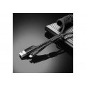 Baseus CALSR-01 lightning cable 1 m Black Baseus CALSR-01 lightning cable 1 m Black