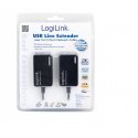 LogiLink Line Extender USB via CAT5/6 interface cards/adapter LogiLink Line Extender USB via CAT5/6 interface cards/adapter