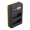 Lādētājs Foto Dual LCD Fuji NP-W126- USB Lādētājs Foto Dual LCD Fuji NP-W126- USB