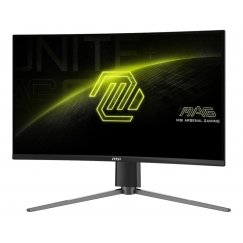 MSI MAG 276CPXF PC lamekuvar 68,6 cm (27") 1920 x 1080 pikslit Full HD LCD Must