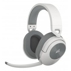 Corsair HS55 WIRELESS Гарнитура Беспроводной Оголовье Игровой Bluetooth Белый