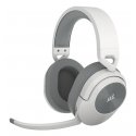 Corsair HS55 WIRELESS Laisvų rankų įranga Bevielis Su lankeliu Žaidimams Bluetooth Balta