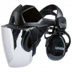 Uvex 9790212 turvapäähine musta