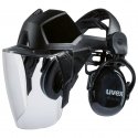 Uvex 9790212 apsauginis galvos apdangalas Juoda Uvex 9790212 apsauginis galvos apdangalas Juoda