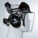 Uvex 9790212 aizsargcepure Melns Uvex 9790212 aizsargcepure Melns