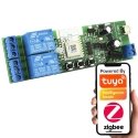2 канала постоянного тока 5–32 В без напряжения ZigBee + радиочастотный контроллер