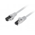 Lanberg PCF8-10CU-0200-S сетевой кабель Серый 2 m Cat8.1 S/FTP (S-STP) Lanberg PCF8-10CU-0200-S сетевой кабель Серый 2 m Cat8.1 S/FTP (S-STP)