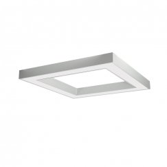 Immax NEO CANTO SLIM Умный потолочный светильник 80x80x7см 60Вт белый Zigbee 3.0