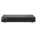Techly IDATA DP-KVM2 KVM переключатель Черный Techly IDATA DP-KVM2 KVM переключатель Черный