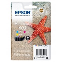Epson C13T03U54010 tindikassett 1 tk Originaal Standard Yield Tsüaan, Magenta, Kollane