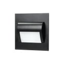 FLUSH-MOUNTED STAIR LUMINAIRE AD-OS-6164L4/B LED ADVITI FLUSH-MOUNTED STAIR LUMINAIRE AD-OS-6164L4/B LED ADVITI