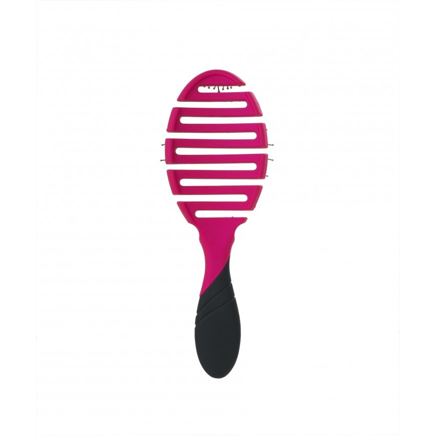 Wet Brush Pro Flex Dry Для взрослых плоская широкая щетка для волос Розовый 1 шт – 2