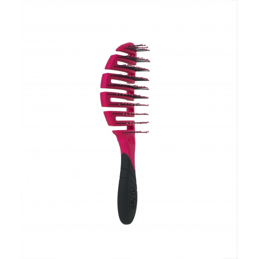 Wet Brush Pro Flex Dry Suaugusiems Didelis plaukų šepetys Rožinė 1 vnt – 3