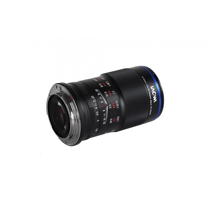 Laowa 65mm f/2.8 2x Ultra Macro APO MILC Makro objektīvs Melns – 2