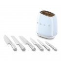Smeg KBSF02PB virtuves galda piederums/nažu komplekts Nažu turētājs ar atverēm Smeg KBSF02PB virtuves galda piederums/nažu komplekts Nažu turētājs ar atverēm