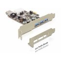DeLOCK 89281 sąsajos plokštė / adapteris USB 3.2 Gen 1 (3.1 Gen 1) DeLOCK 89281 sąsajos plokštė / adapteris USB 3.2 Gen 1 (3.1 Gen 1)