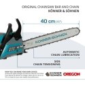 Könner & Söhnen KS CS31G-16 grandininis pjūklas 2300 W 3000 RPM Juoda, Mėlyna, Pilka, Raudona Könner & Söhnen KS CS31G-16 grandininis pjūklas 2300 W 3000 RPM Juoda, Mėlyna, Pilka, Raudona