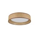 Immax NEO LITE LONA Smart LED ceiling light, 36W, CCT, WiFi, Tuya, BEACON, brown - beige