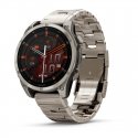 Garmin Fenix 8 3,56 cm (1.4") AMOLED 47 mm Digitāls 454 x 454 pikseļi Skārienjūtīgais ekrāns Titāns Garmin Fenix 8 3,56 cm (1.4") AMOLED 47 mm Digitāls 454 x 454 pikseļi Skārienjūtīgais ekrāns Titāns
