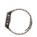 Garmin Fenix 8 3.56 cm (1.4") AMOLED 47 mm Digital 454 x 454 pixels Touchscreen Titanium Wi-Fi GPS (