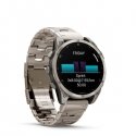 Garmin Fenix 8 3,56 cm (1.4") AMOLED 47 mm Цифровой 454 x 454 пикселей Сенсорный экран Титановый Wi- Garmin Fenix 8 3,56 cm (1.4") AMOLED 47 mm Цифровой 454 x 454 пикселей Сенсорный экран Титановый Wi-