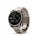 Garmin Fenix 8 3,56 cm (1.4") AMOLED 47 mm Digitāls 454 x 454 pikseļi Skārienjūtīgais ekrāns Titāns Garmin Fenix 8 3,56 cm (1.4") AMOLED 47 mm Digitāls 454 x 454 pikseļi Skārienjūtīgais ekrāns Titāns