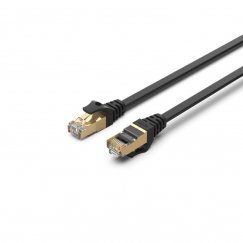 UNITEK C1897BK-15M võrgukaabel Must Cat7 S/FTP (S-STP)
