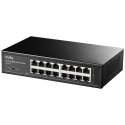 Cudy GS1016 tinklo komutatorius Gigabit Ethernet (10/100/1000) Juoda Cudy GS1016 tinklo komutatorius Gigabit Ethernet (10/100/1000) Juoda