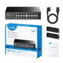 Cudy GS1016 tinklo komutatorius Gigabit Ethernet (10/100/1000) Juoda Cudy GS1016 tinklo komutatorius Gigabit Ethernet (10/100/1000) Juoda